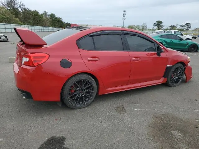 2015 SUBARU WRX STI  