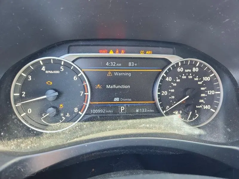 2020 NISSAN ALTIMA S  