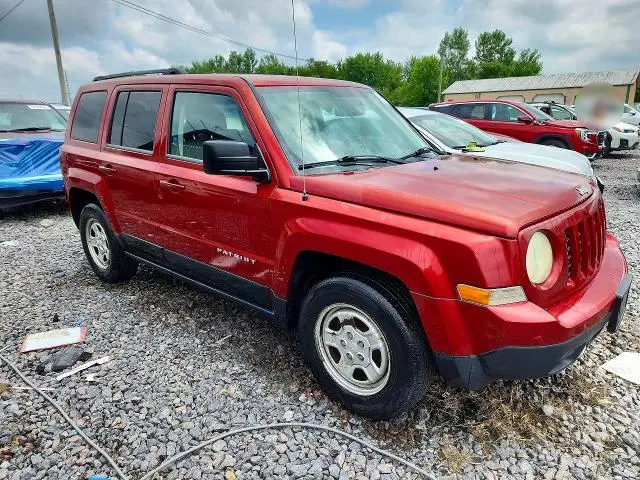 2012 JEEP PATRIOT SPORT  