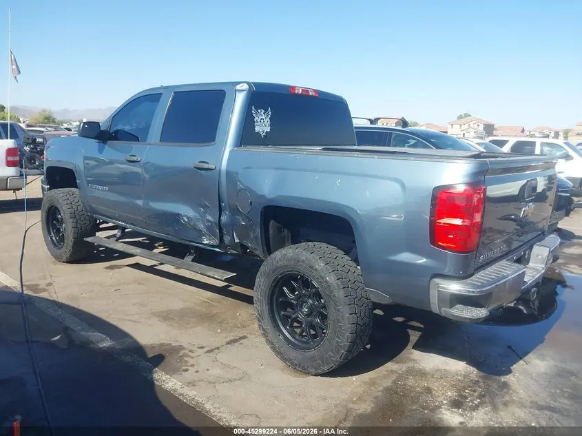 2014 CHEVROLET SILVERADO 1500 1LT