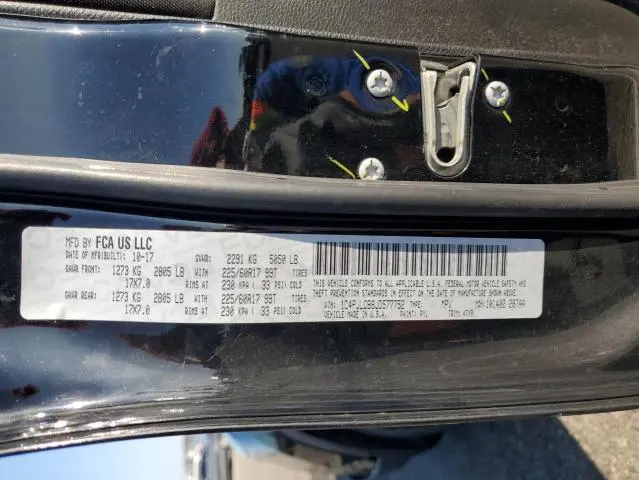 2018 JEEP CHEROKEE LATITUDE