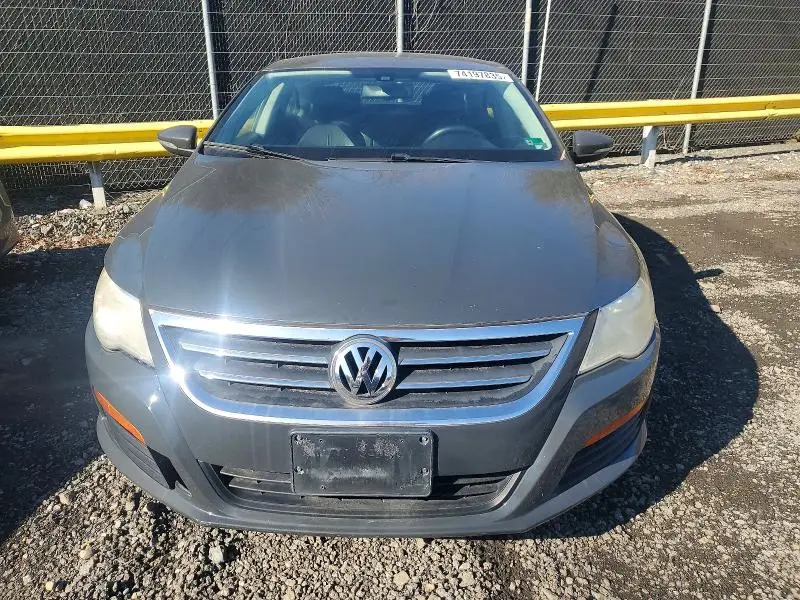 2012 VOLKSWAGEN CC SPORT  