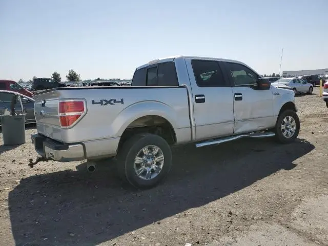 2011 FORD F150 SUPERCREW  