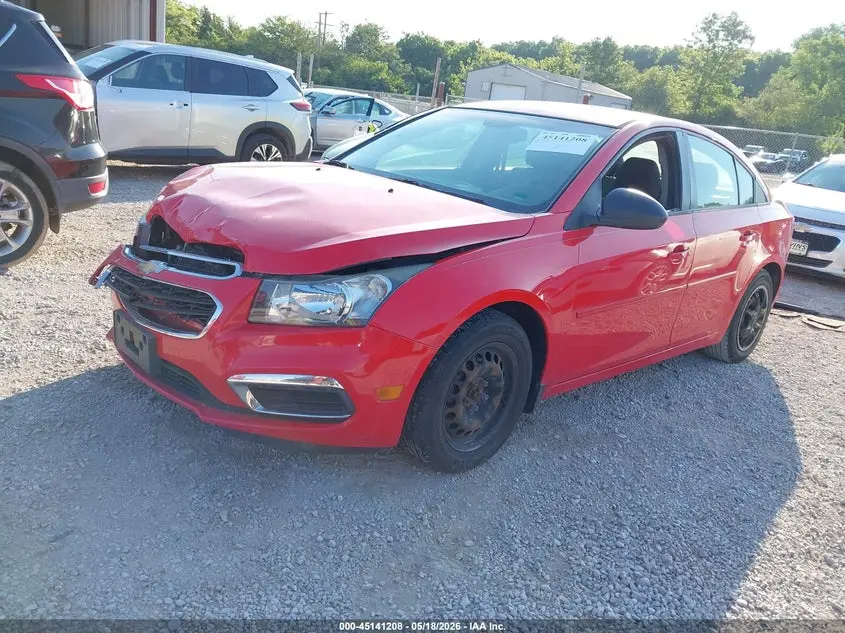 2016 CHEVROLET CRUZE LIMITED LS AUTO