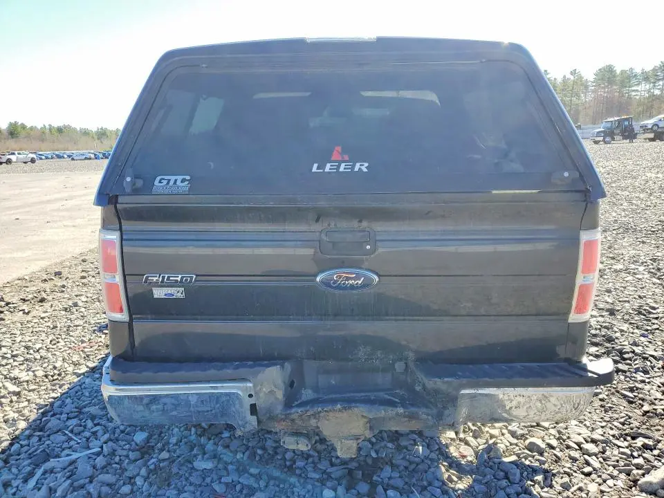 2010 FORD F150 SUPERCREW  