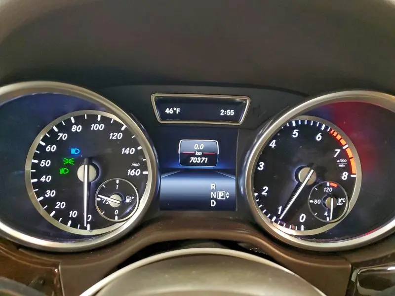 2015 MERCEDES-BENZ ML 350 4MATIC  
