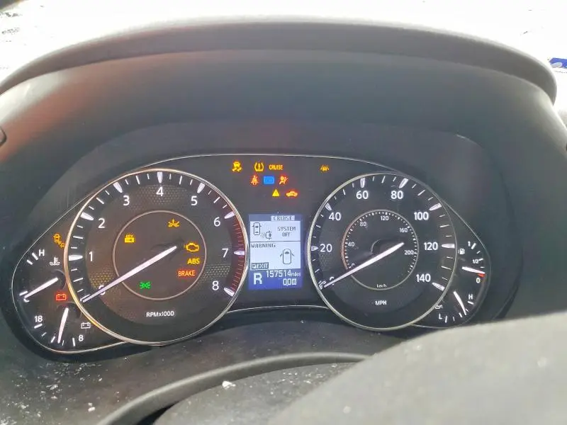 2019 NISSAN ARMADA PLATINUM  