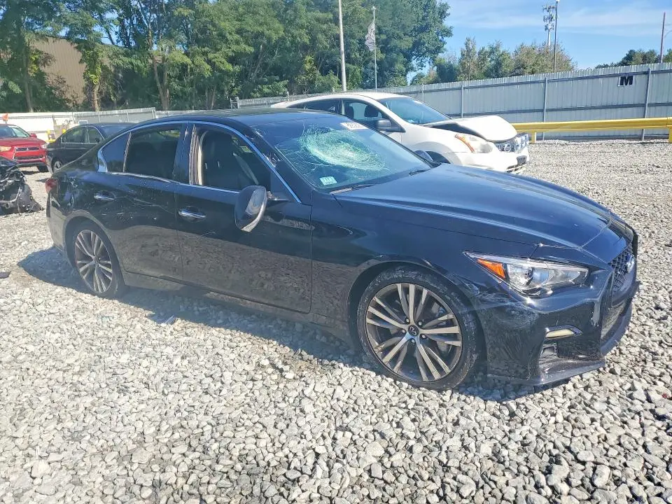 2018 INFINITI Q50 3.0T SPORT  