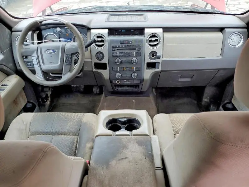 2010 FORD F150 SUPER CAB  