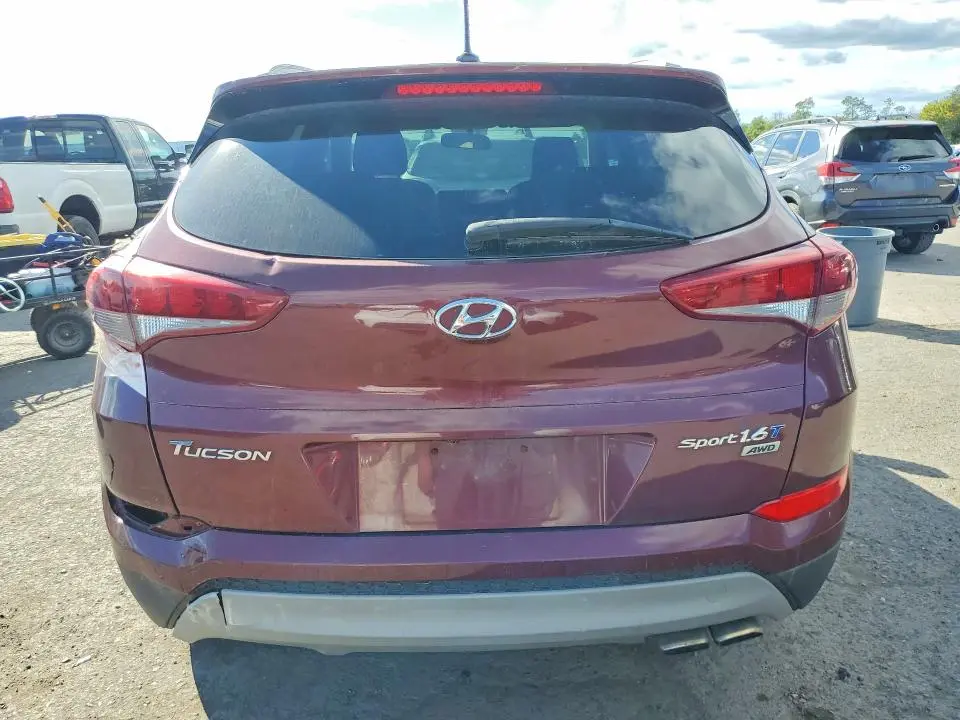 2017 HYUNDAI TUCSON SPORT  