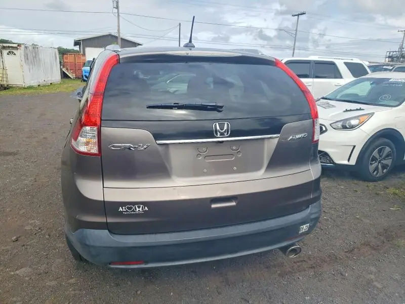 2012 HONDA CR-V EXL  