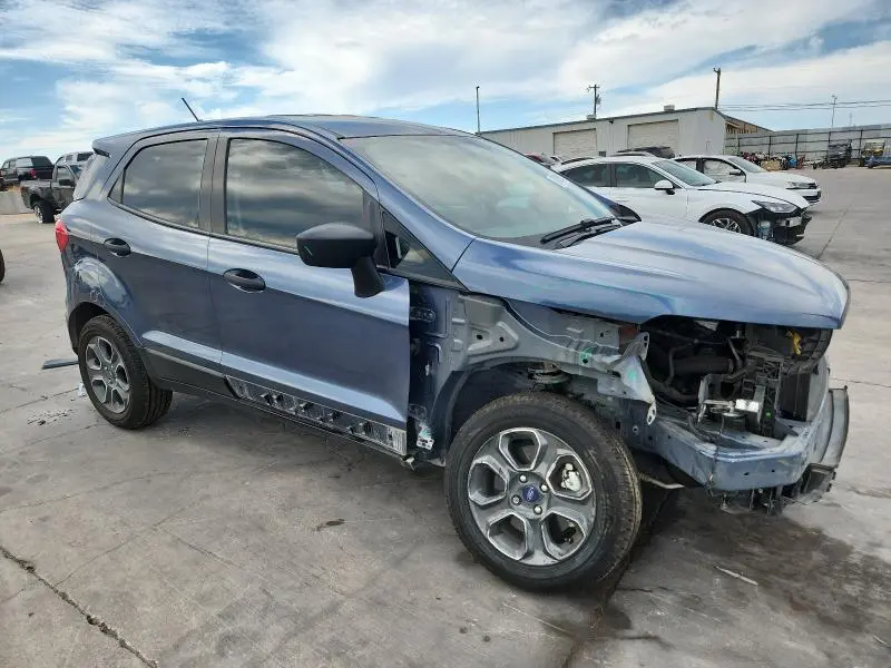 2021 FORD ECOSPORT S  