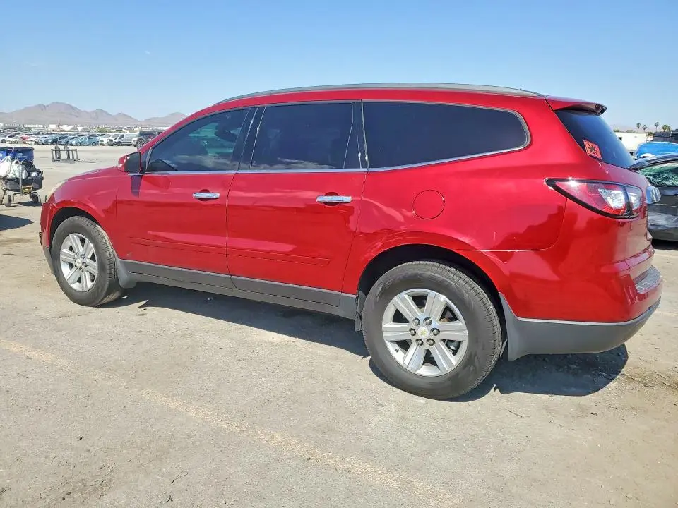 2014 CHEVROLET TRAVERSE LT  