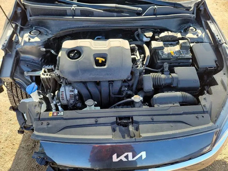 2022 KIA FORTE GT LINE  