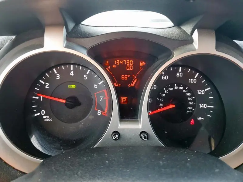 2012 NISSAN JUKE S  