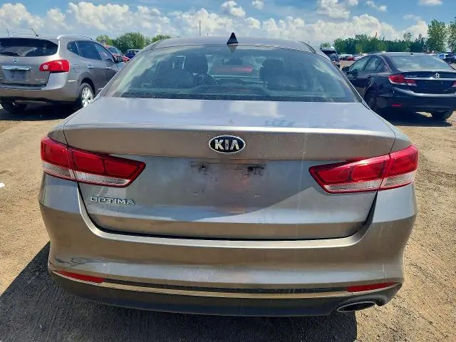 2016 KIA OPTIMA LX  