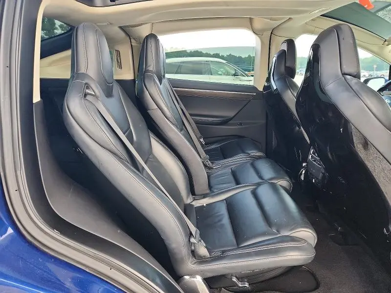 2016 TESLA MODEL X   
