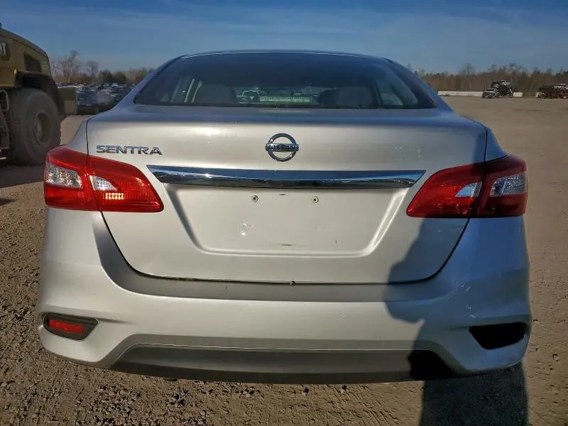 2017 NISSAN SENTRA S  