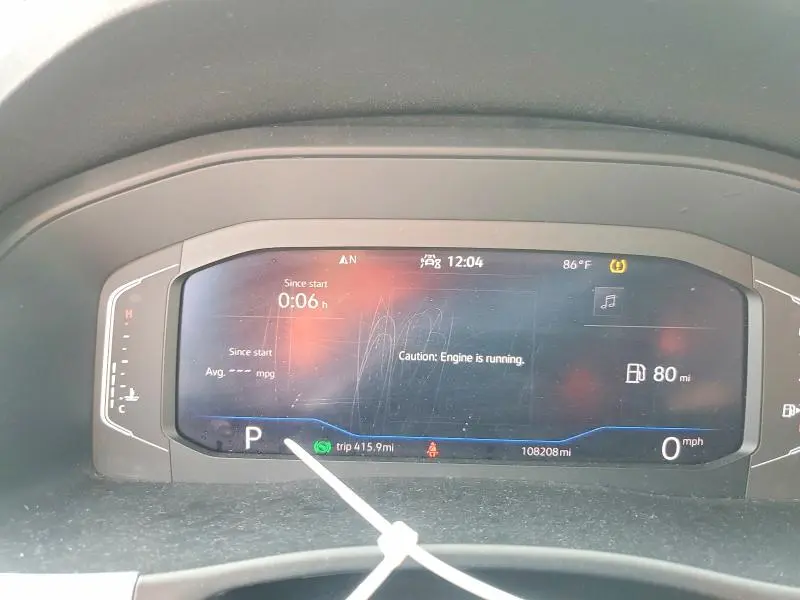 2021 VOLKSWAGEN ATLAS SEL  