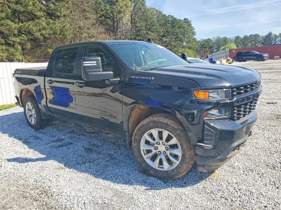 2019 CHEVROLET SILVERADO K1500 CUSTOM  