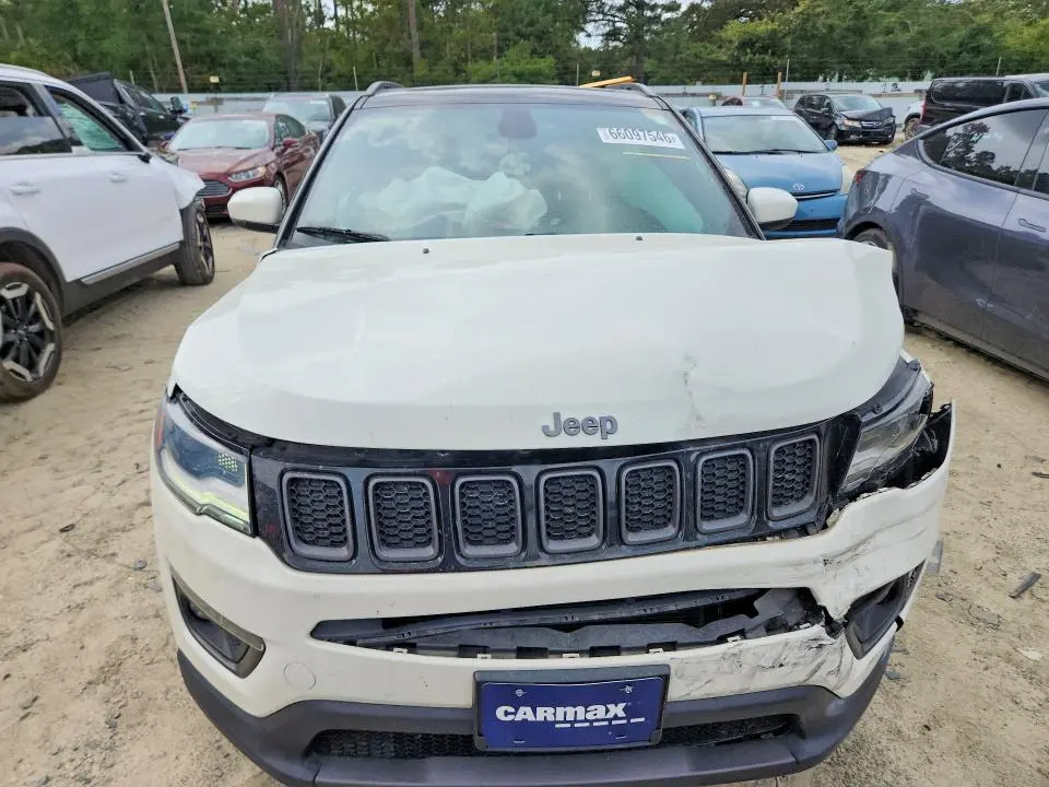2020 JEEP COMPASS LIMITED  