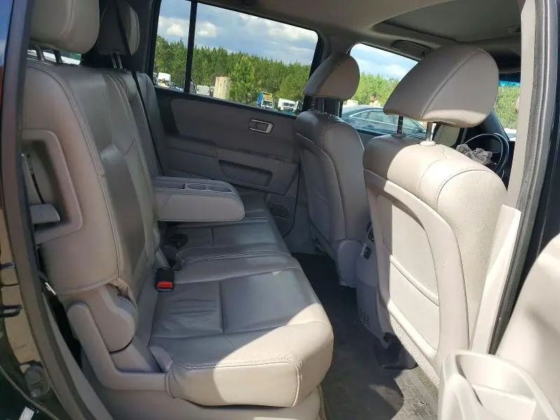 2014 HONDA PILOT EXL  