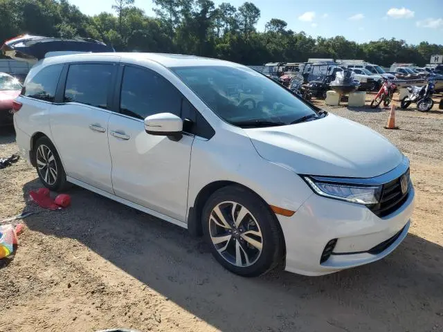 2022 HONDA ODYSSEY TOURING  