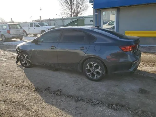 2019 KIA FORTE FE  