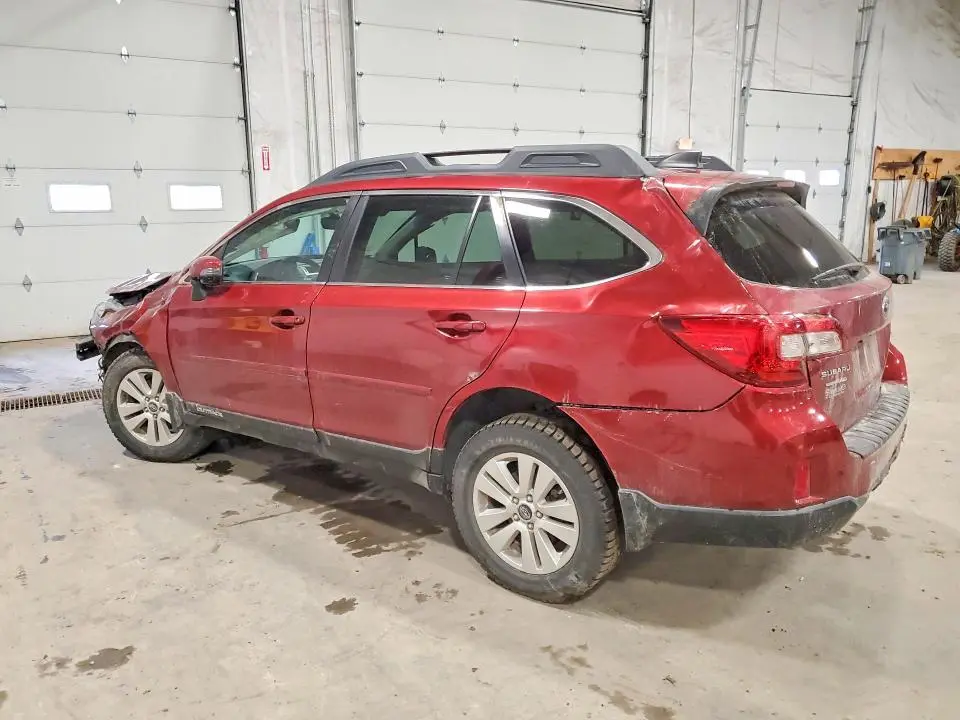 2017 SUBARU OUTBACK   