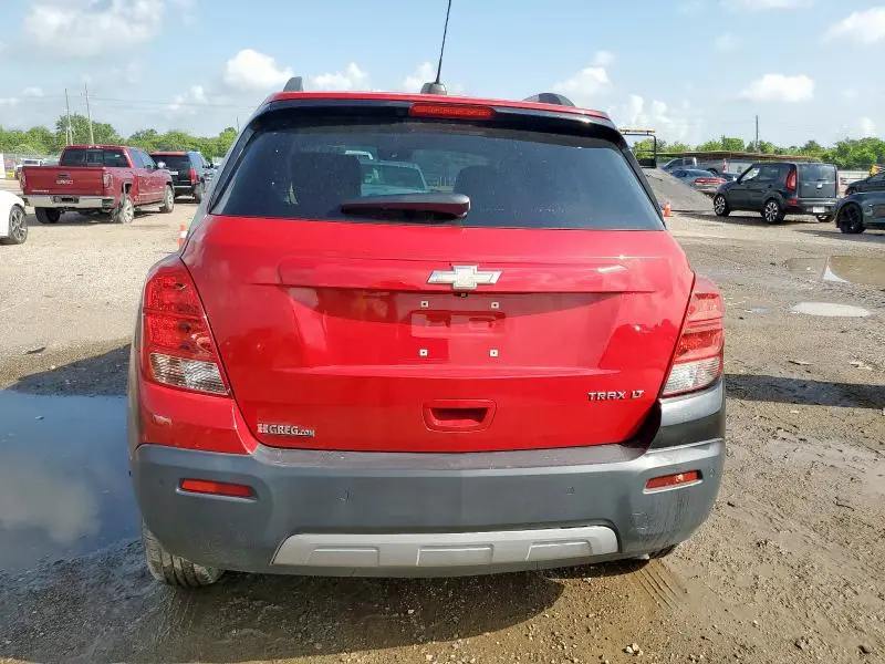 2016 CHEVROLET TRAX 1LT  
