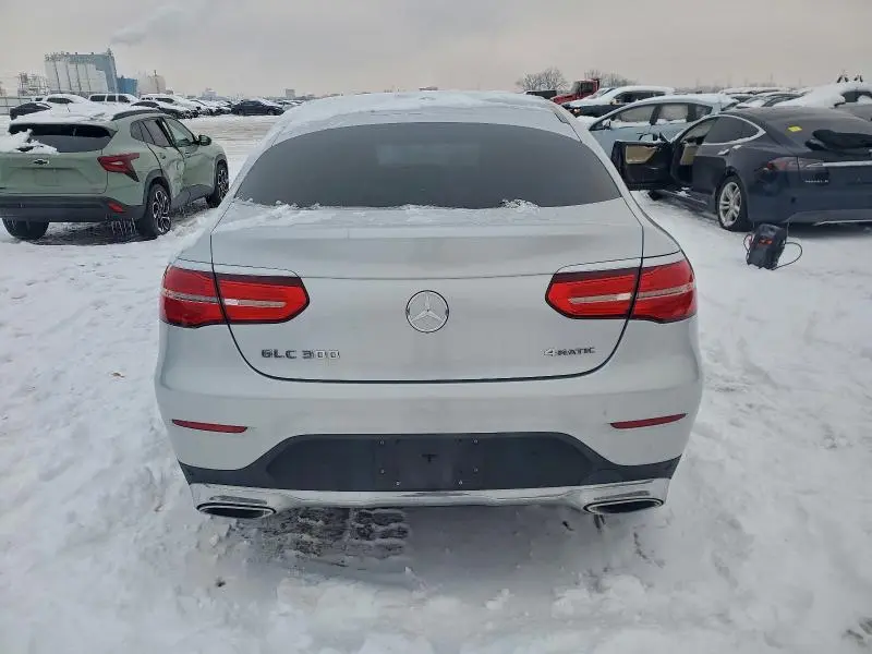 2017 MERCEDES-BENZ GLC COUPE 300 4MATIC  
