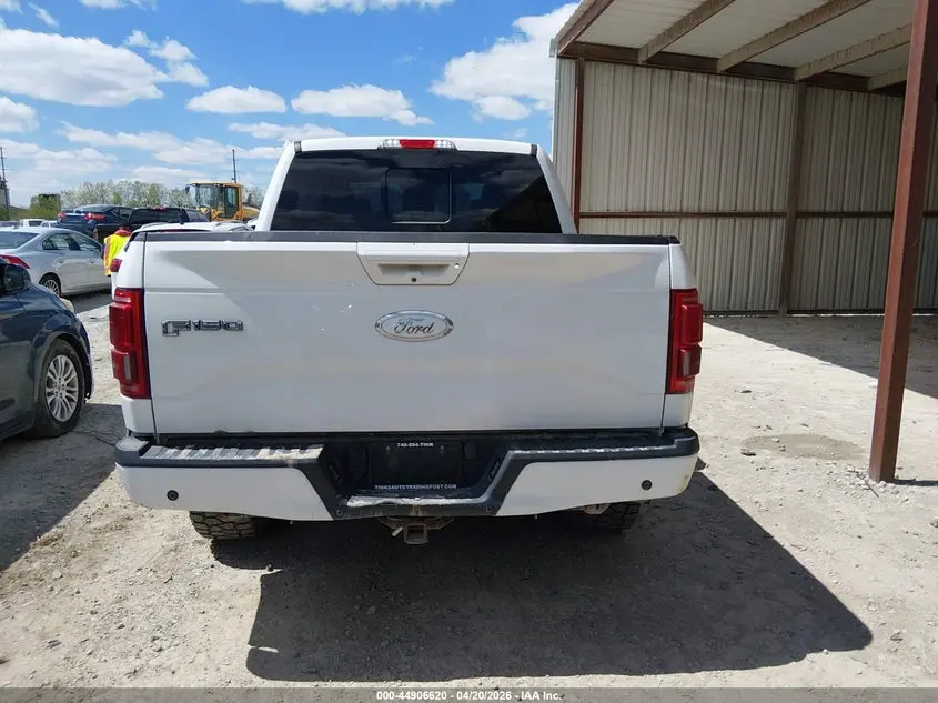 2015 FORD F-150 LARIAT
