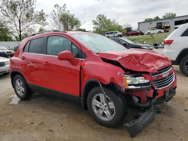 2016 CHEVROLET TRAX 1LT