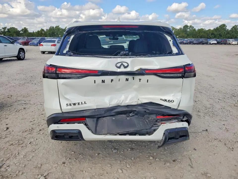 2025 INFINITI QX60 LUXE  