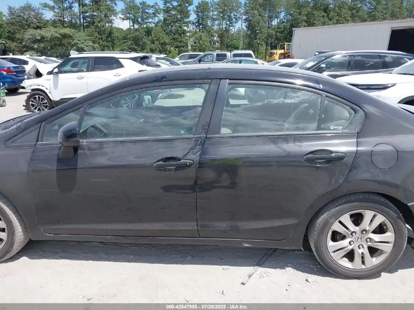 2012 HONDA CIVIC EX