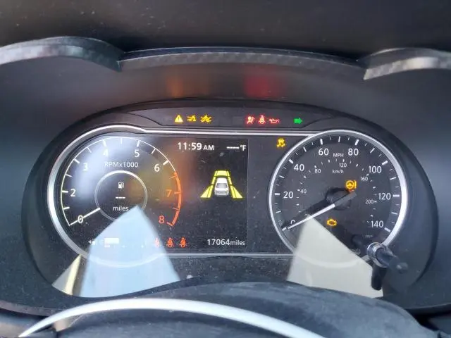 2024 NISSAN VERSA SR  