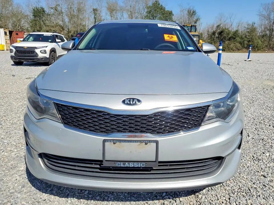 2016 KIA OPTIMA LX  