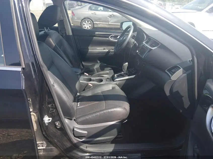 2019 NISSAN SENTRA SL