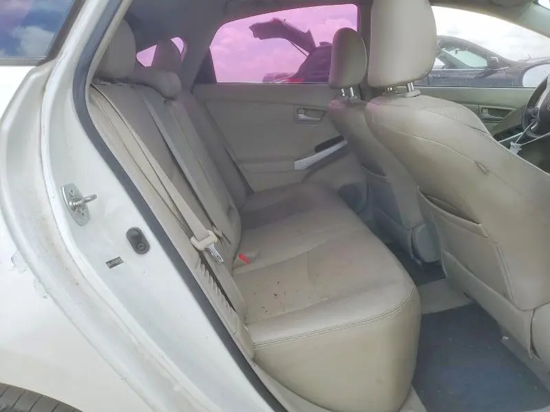 2010 TOYOTA PRIUS IV  