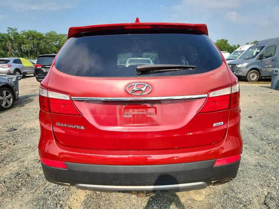 2013 HYUNDAI SANTA FE GLS  