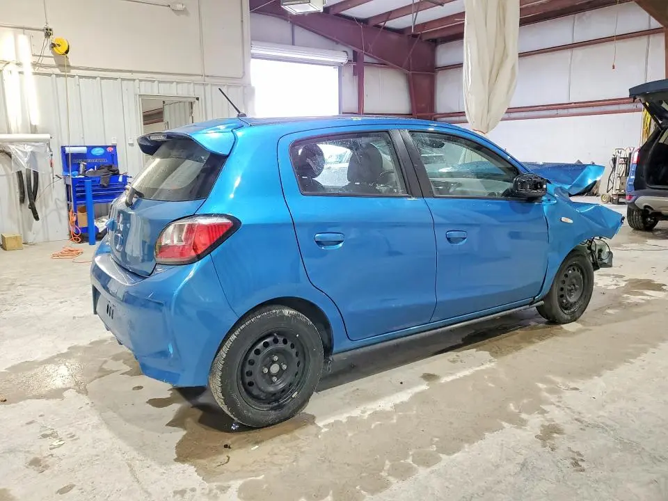 2022 MITSUBISHI MIRAGE ES  