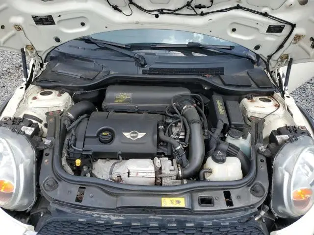 2012 MINI COOPER S  