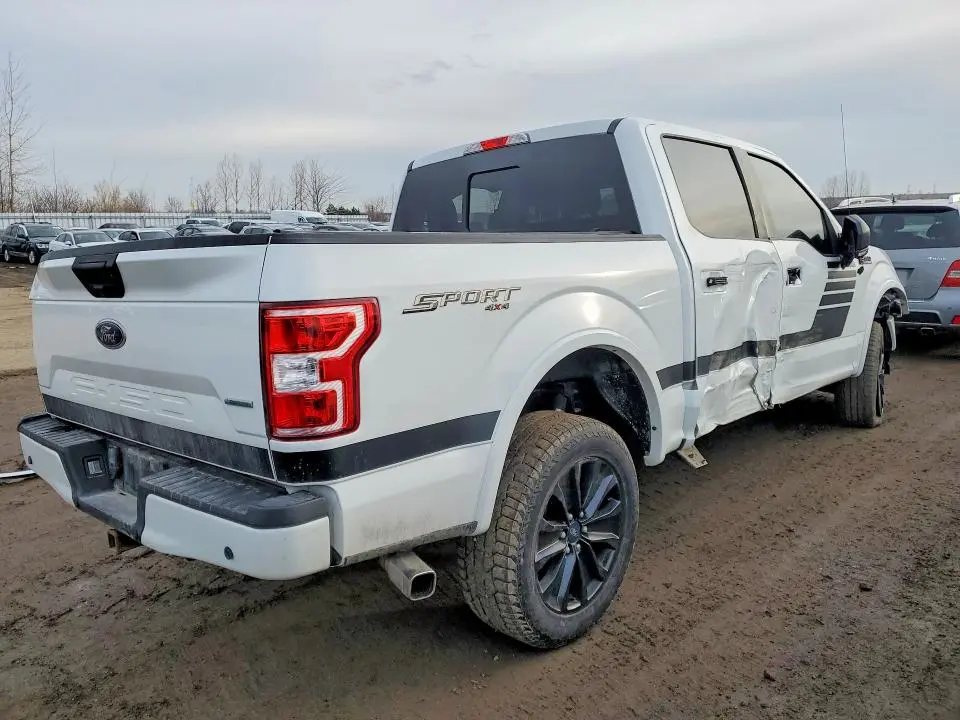 2019 FORD F150 SUPERCREW  