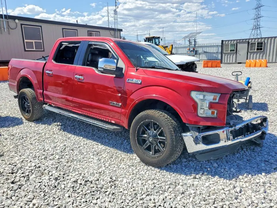 2016 FORD F150   