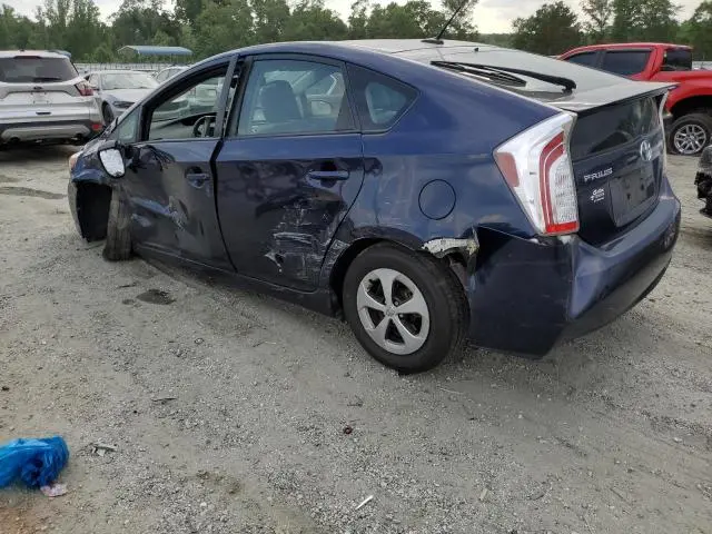 2015 TOYOTA PRIUS   