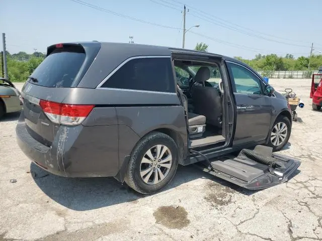 2016 HONDA ODYSSEY SE  