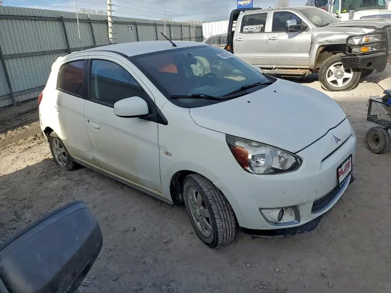 2014 MITSUBISHI MIRAGE ES  