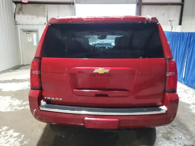 2015 CHEVROLET TAHOE K1500 LTZ