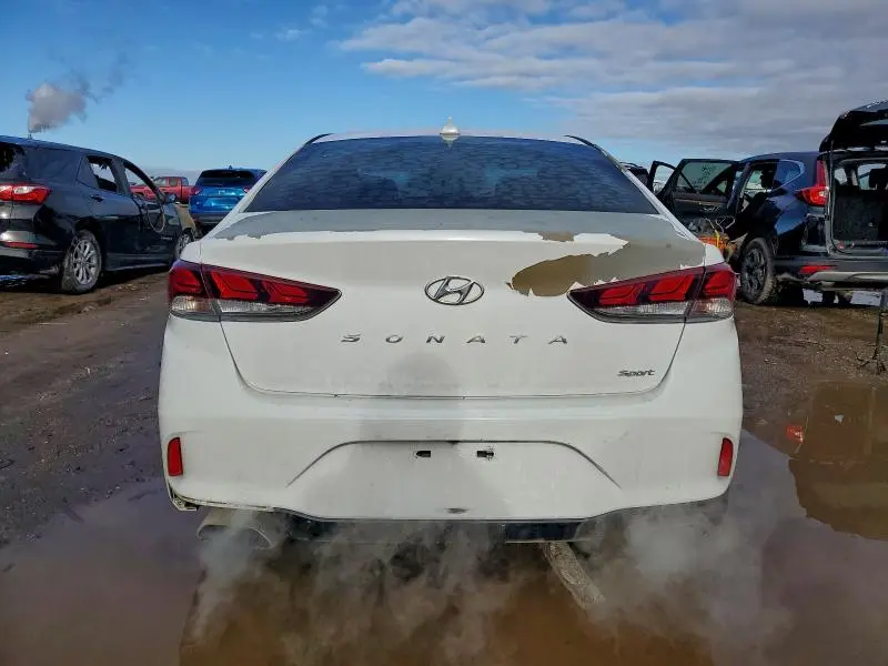 2018 HYUNDAI SONATA SPORT  