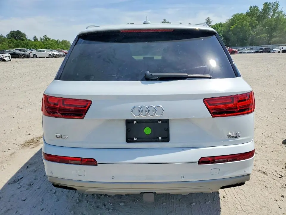 2017 AUDI Q7 PREMIUM PLUS  
